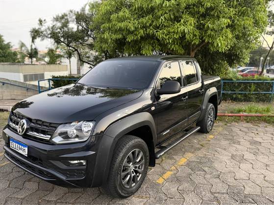 VOLKSWAGEN AMAROK 2.0 COMFORTLINE 4X4 CD 16V TURBO INTERCOOLER DIESEL 4P AUTOMÁTICO VOLKSWAGEN AMAROK 2.0 COMFORTLINE 4X4 CD 16V TURBO INTERCOOLER DIESEL 4P AUTOMÁTICO
